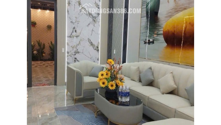 Nhà Mới SHR 6 tầng HXH né 96m2, Vuông – Tân Chánh Hiệp 18A Quận 12 SS